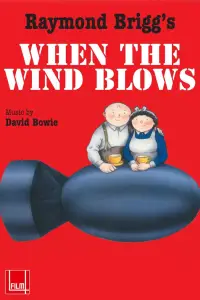 Poster to the movie "When the Wind Blows" #975989