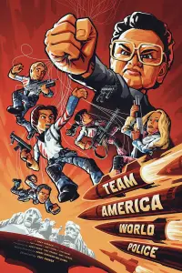 Poster to the movie "Team America: World Police" #1027047