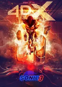 Poster to the movie "Sonic the Hedgehog 3" #905221