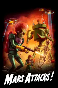 Poster to the movie "Mars Attacks!" #934305