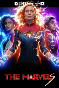 Poster to the movie "The Marvels" #927072