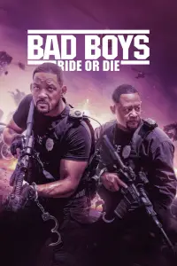 Poster to the movie "Bad Boys Ride or Die" #913525