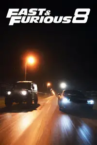 Poster to the movie "The Fate of the Furious" #928533