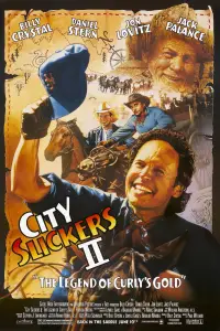 Poster to the movie "City Slickers II: The Legend of Curly