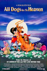 Poster to the movie "All Dogs Go to Heaven" #981066