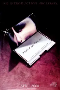 Poster to the movie "American Psycho" #908638