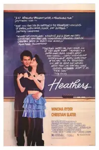 Poster to the movie "Heathers" #882328