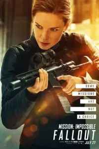 Poster to the movie "Mission: Impossible - Fallout" #909039