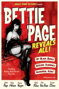 Poster to the movie "Bettie Page Reveals All" #1039852