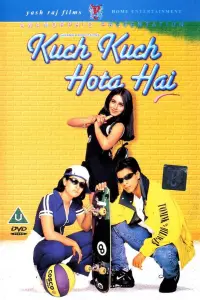 Poster to the movie "Kuch Kuch Hota Hai" #980386