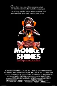 Poster to the movie "Monkey Shines" #989089