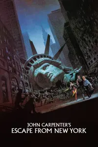 Poster to the movie "Escape from New York" #743221