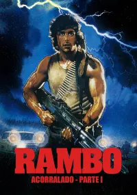 Poster to the movie "First Blood" #776364