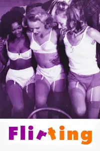 Poster to the movie "Flirting" #1073785