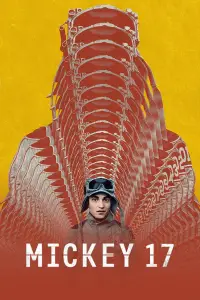 Poster to the movie "Mickey 17" #556547