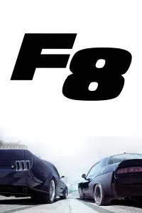 Poster to the movie "The Fate of the Furious" #766104