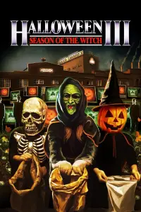Poster to the movie "Halloween III: Season of the Witch" #924822