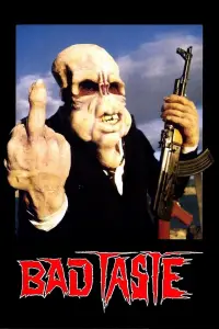Poster to the movie "Bad Taste" #969300