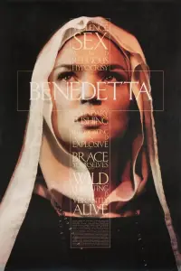 Poster to the movie "Benedetta" #949293