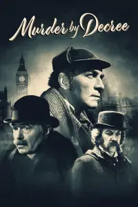 Poster to the movie "Murder by Decree" #983443