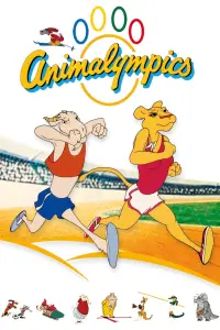 Poster to the movie "Animalympics" #1179035