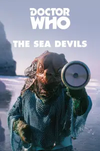 Poster to the movie "Doctor Who: The Sea Devils" #1142268