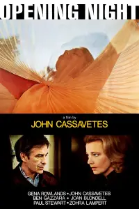 Poster to the movie "Opening Night" #1096674