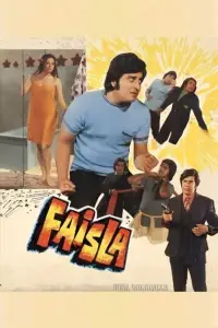 Poster to the movie "Faisla" #1021674