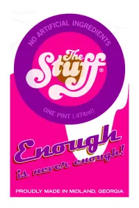 Poster to the movie "The Stuff" #1031435