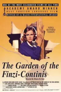 Poster to the movie "The Garden of the Finzi-Continis" #1024486