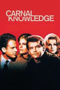 Poster to the movie "Carnal Knowledge" #1031881