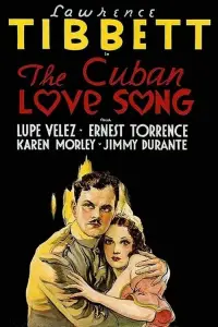 Poster to the movie "The Cuban Love Song" #999756