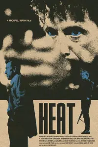 Poster to the movie "Heat" #904089