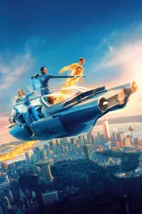Poster to the movie "The Fantastic Four" #800707