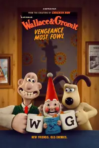 Poster to the movie "Wallace & Gromit: Vengeance Most Fowl" #972109