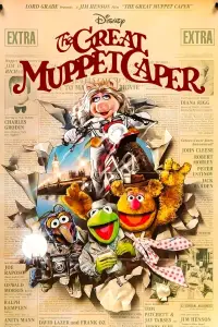 Poster to the movie "The Great Muppet Caper" #960929