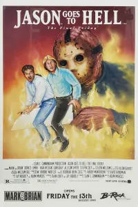 Poster to the movie "Jason Goes to Hell: The Final Friday" #947477