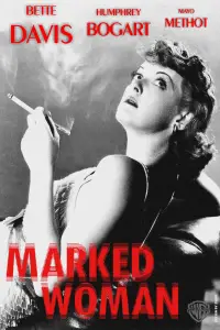 Poster to the movie "Marked Woman" #956899