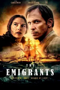 Poster to the movie "The Emigrants" #958651