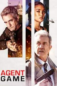 Poster to the movie "Agent Game" #153355