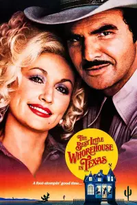 Poster to the movie "The Best Little Whorehouse in Texas" #1138410