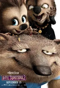 Poster to the movie "Hotel Transylvania 2" #925857