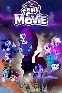Poster to the movie "My Little Pony: The Movie" #980591