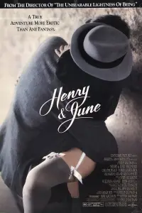 Poster to the movie "Henry & June" #974549
