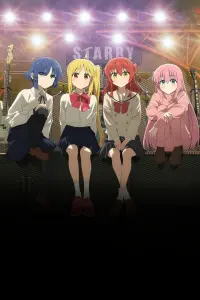 Poster to the movie "Gekijou Soushuuhen BOCCHI THE ROCK! Re:" #717581