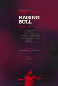 Poster to the movie "Raging Bull" #935217