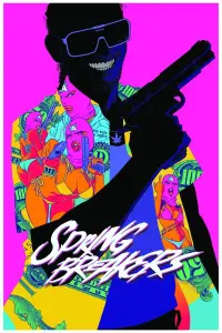 Poster to the movie "Spring Breakers" #976666
