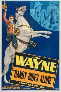 Poster to the movie "Randy Rides Alone" #1013881