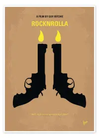 Poster to the movie "RocknRolla" #1108788