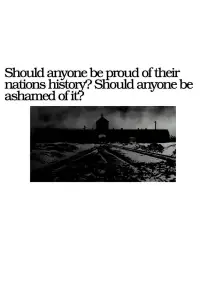 Poster to the movie "Should Anyone Be Ashamed Of Their Nation